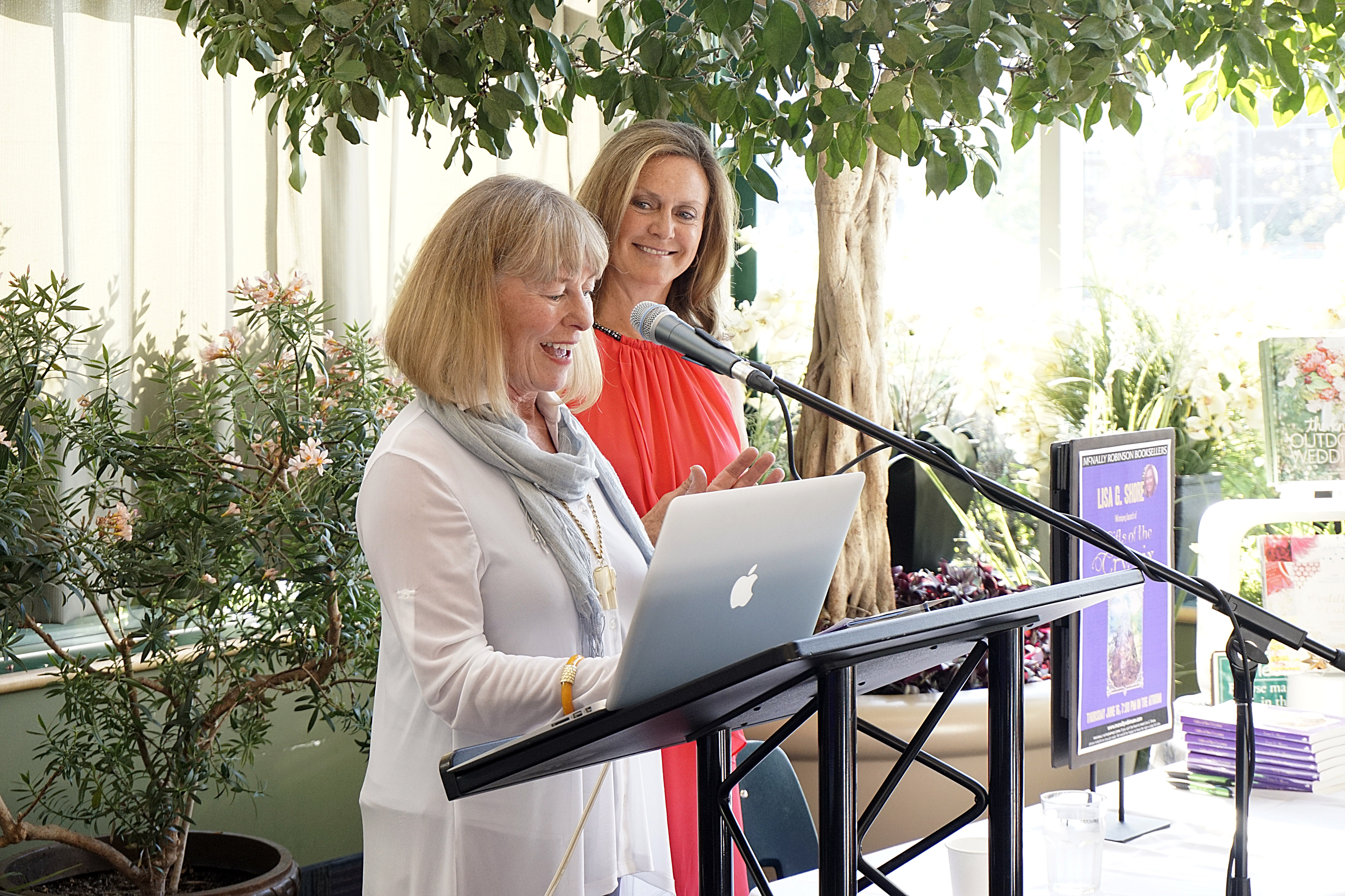 Lisa Book Launch  02